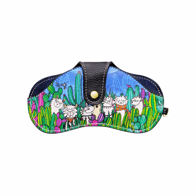 Estuches para gafas diseño Alpacas