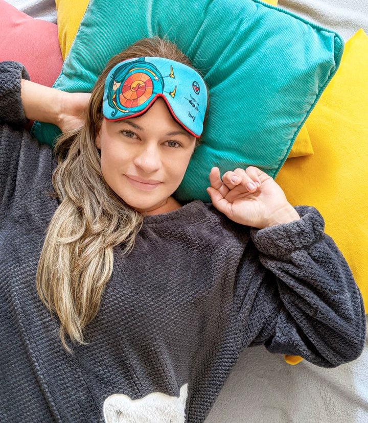 Antifaz para dormir