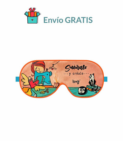 Antifaces para dormir diseño Hilos