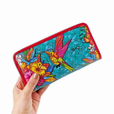 Billetera clásica diseño Colibrí
