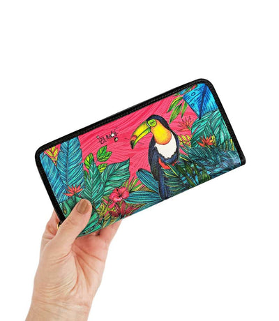 Billetera clásica diseño Tucán
