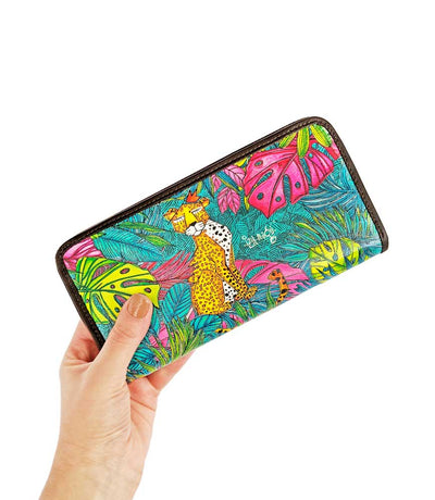 Billetera clásica diseño Jaguar
