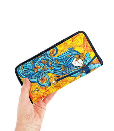 Billetera clásica diseño Mariposas
