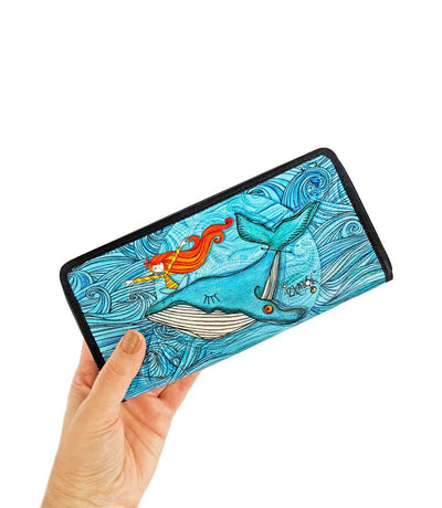 Billetera clásica diseño Ballena