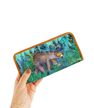 Billetera clásica diseño Oso