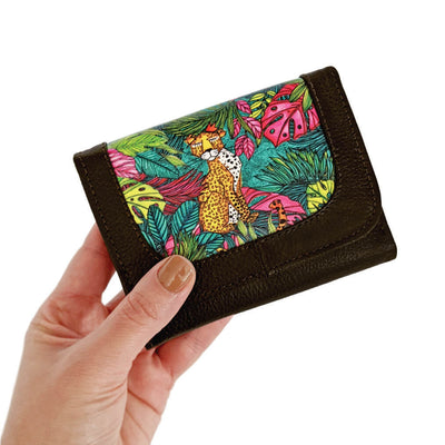 Billetera pequeña diseño Jaguar