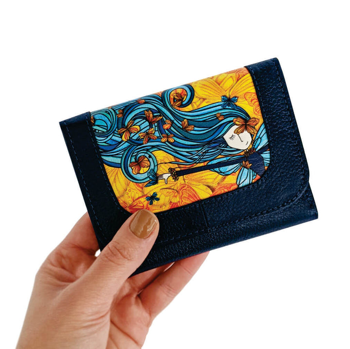 Billetera pequeña
