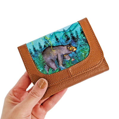 Billetera pequeña diseño Oso