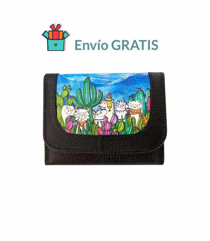 Billetera pequeña