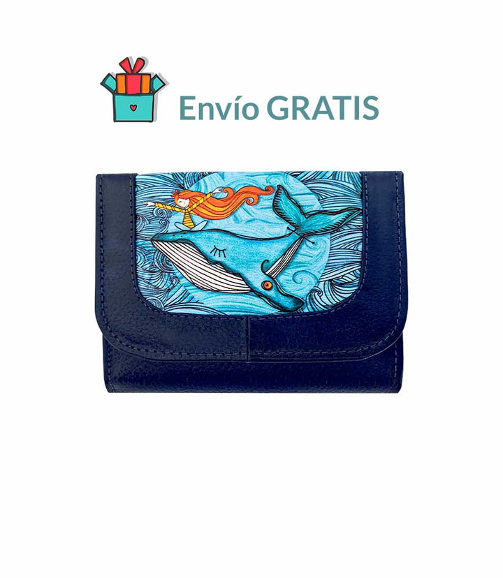 Billetera pequeña