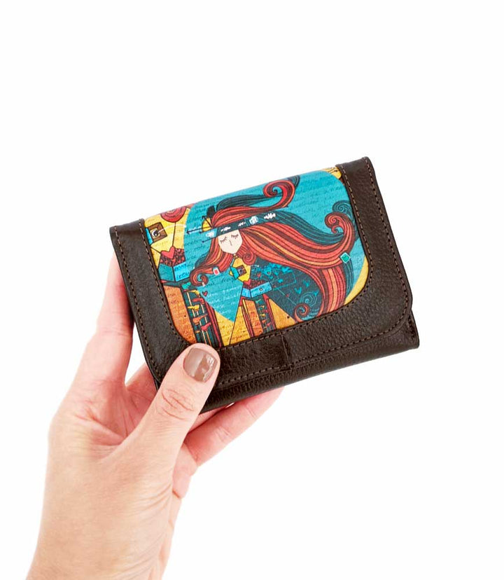 Billetera pequeña