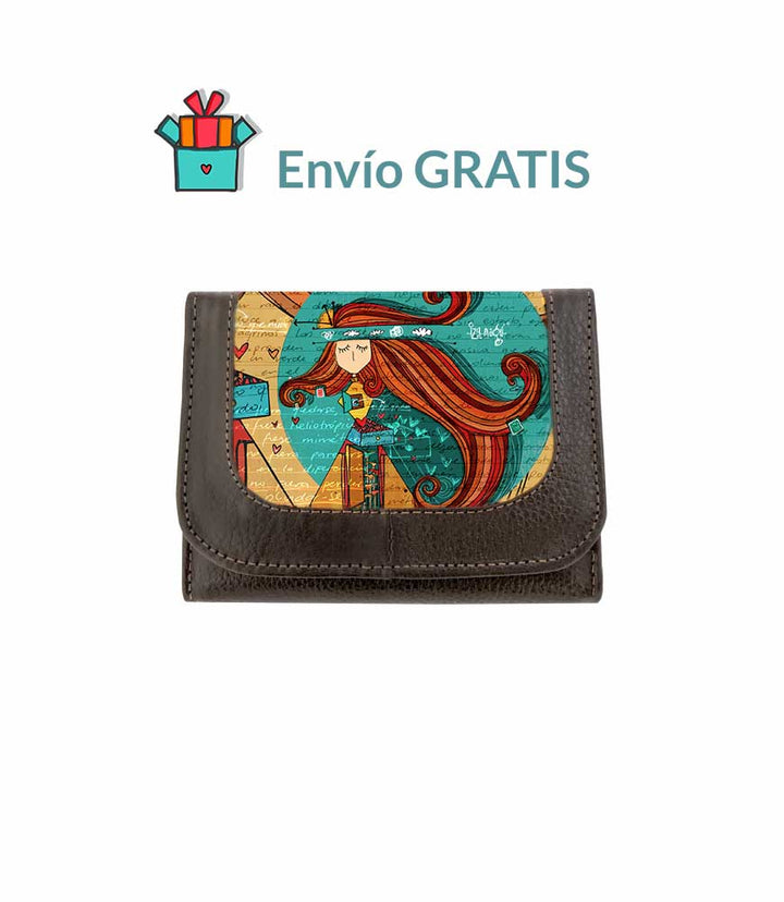 Billetera pequeña