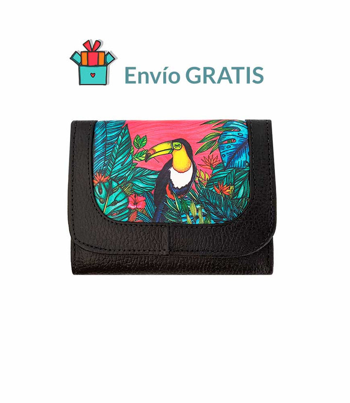 Billetera pequeña