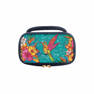 Cosmetiqueras diseño Colibrí