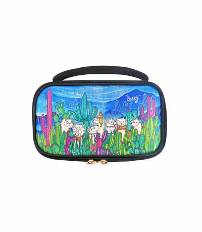 Cosmetiqueras diseño Alpacas