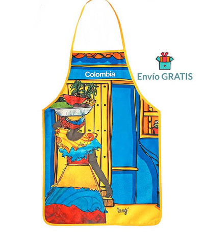 Delantales diseño Colombia