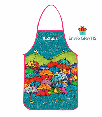 Delantales diseño Paraguas Monserrate