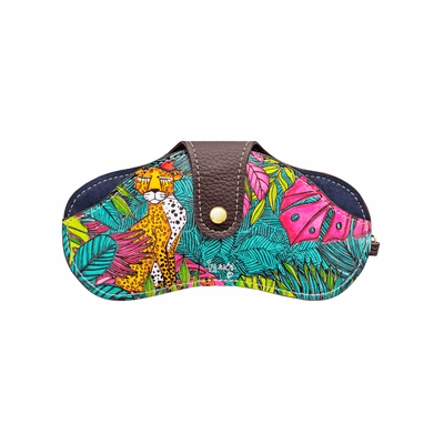 Estuches para gafas diseño Jaguar