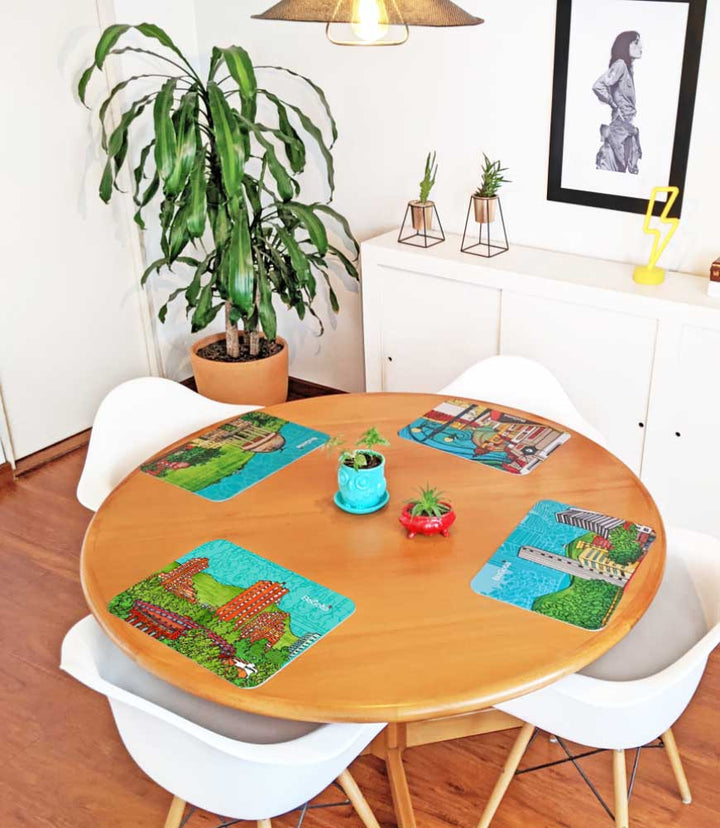 Juego de individuales Bogotá