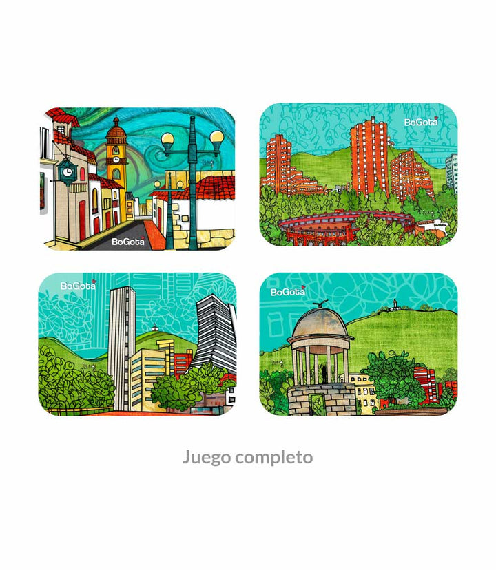 Juego de individuales Bogotá