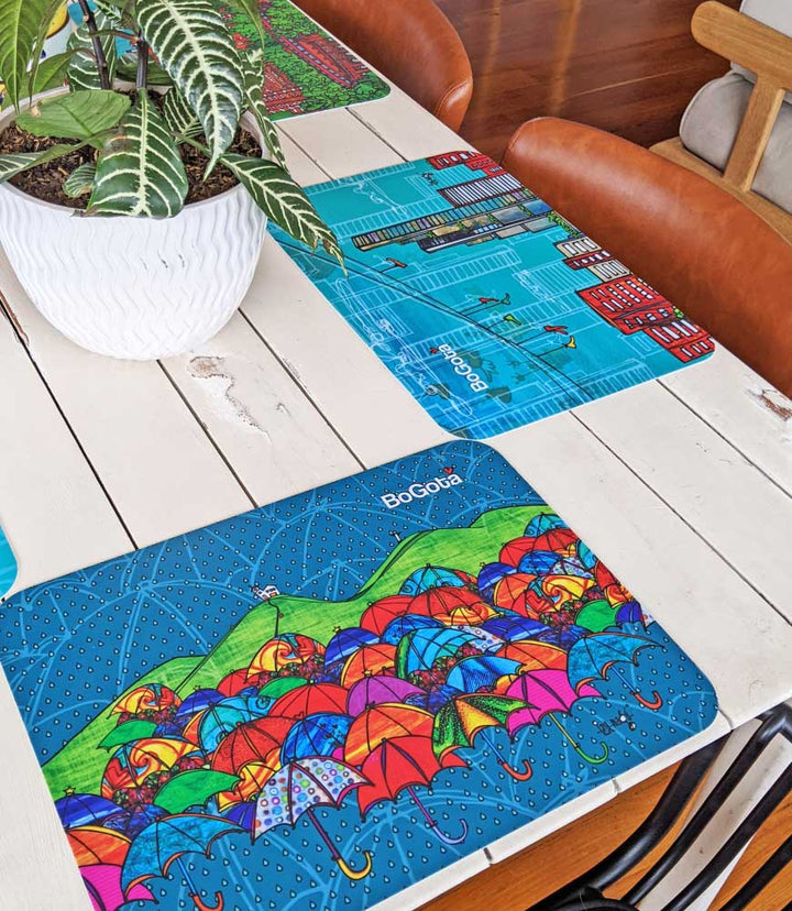 Juego de individuales Bogotá