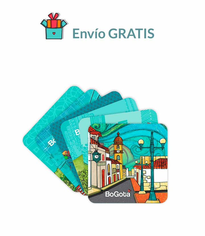 Juego de portavasos 6 puestos