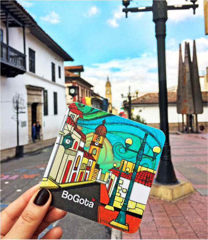 Juego de portavasos 4 puestos