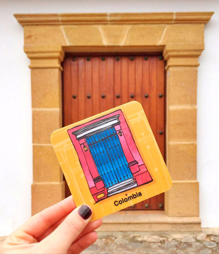 Juego de portavasos 4 puestos