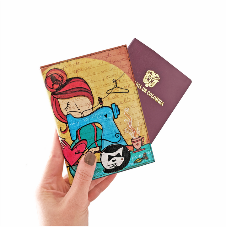 Portapasaporte