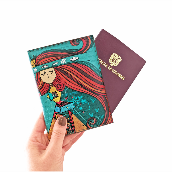 Portapasaporte