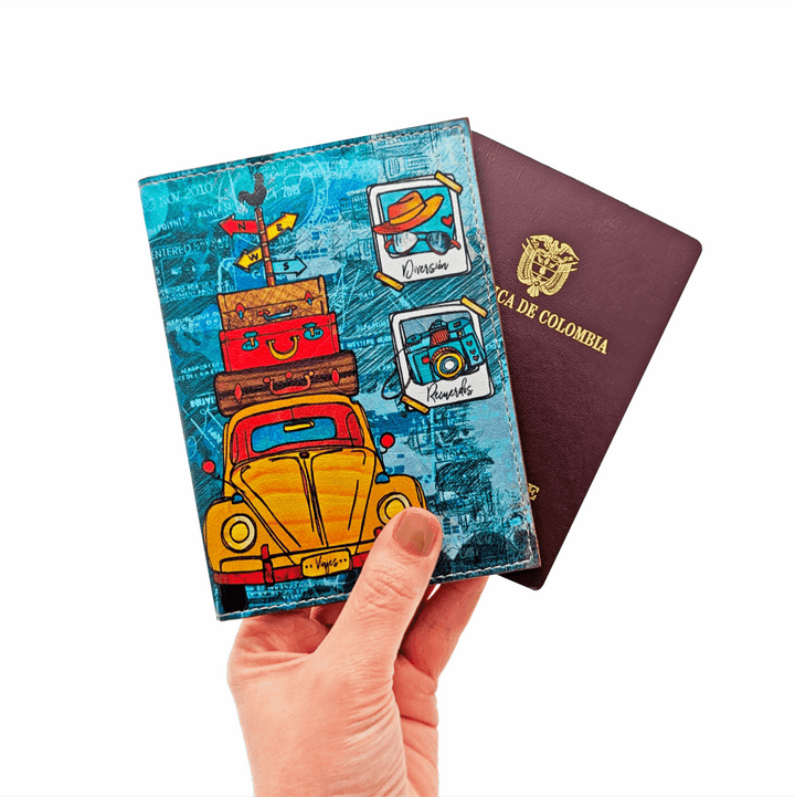 Portapasaporte