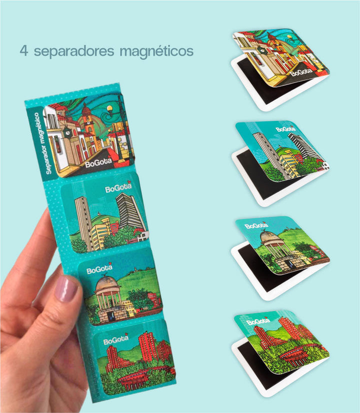 Separadores de libros