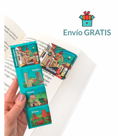 Separadores de libros diseño Bogotá