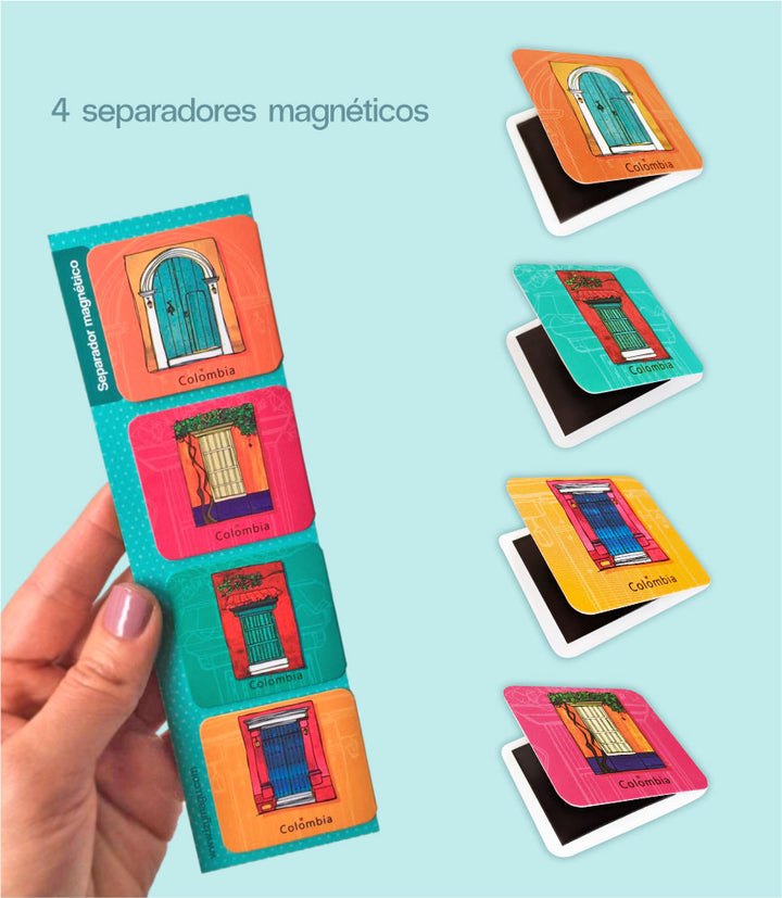 Separadores de libros