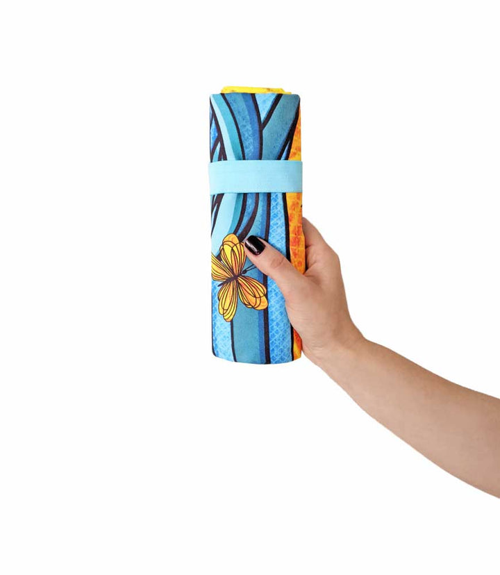 Toalla microfibra