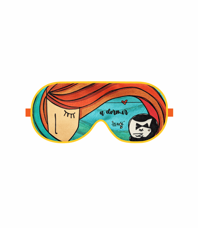 Antifaces para dormir diseño Cómplices